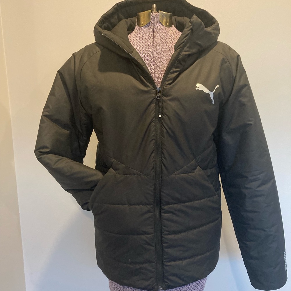 Puma Black Puffer Jacket